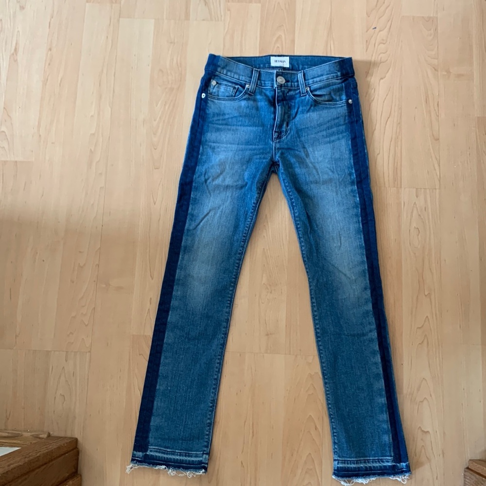 Hudson Nico with blue stripe size 24